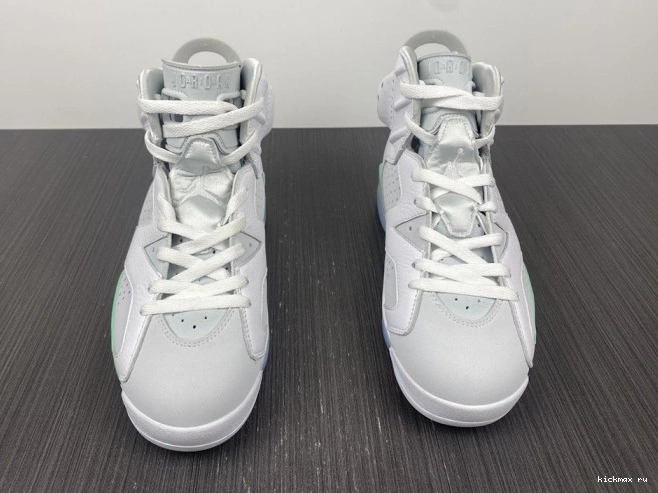 Cheap WMNS Mint Jordan Foam Air 6 DQ4914-103 0821